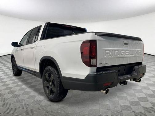 White 2026 Honda Ridgeline Black Edition