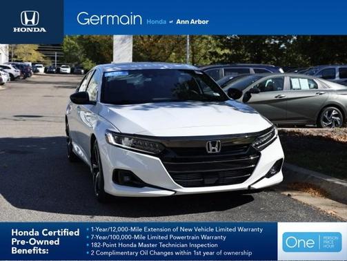 2022 Honda Accord Sport 2.0T