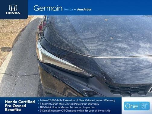 Black 2023 Honda Civic Sport