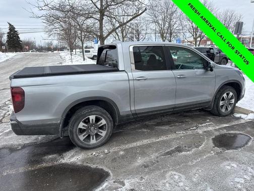 2019 Honda Ridgeline RTL-T