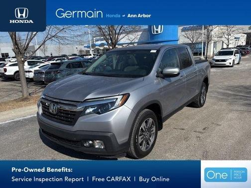 2019 Honda Ridgeline RTL-T