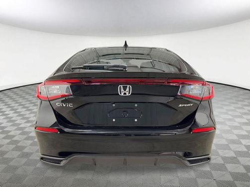 Black 2026 Honda Civic Sport