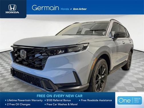 2026 Honda CR-V Hybrid Sport-L