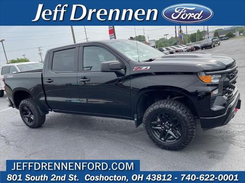 2023 Chevrolet Silverado 1500 Custom Trail Boss