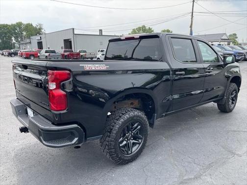 2023 Chevrolet Silverado 1500 Custom Trail Boss