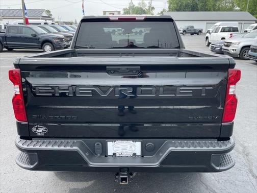 2023 Chevrolet Silverado 1500 Custom Trail Boss
