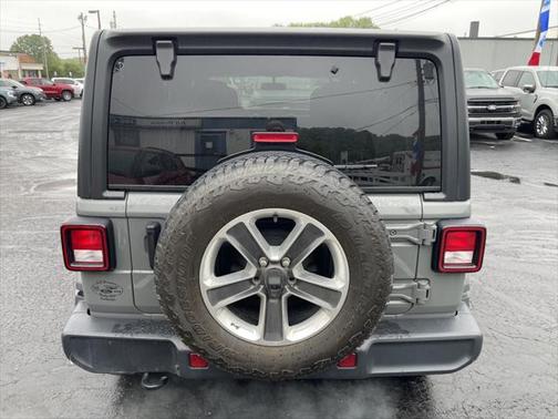 2018 Jeep Wrangler Unlimited Sahara