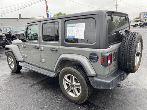 2018 Jeep Wrangler Unlimited Sahara