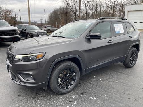 2023 Jeep Cherokee Altitude