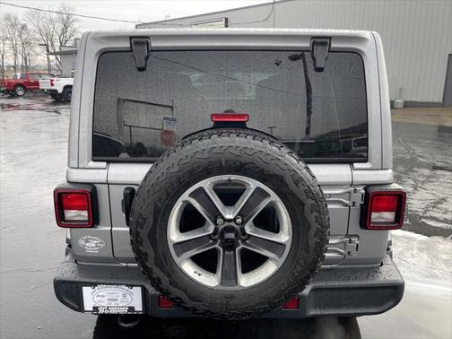 2019 Jeep Wrangler Unlimited Sahara