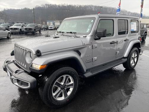 2019 Jeep Wrangler Unlimited Sahara