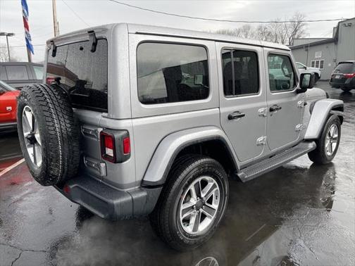 2019 Jeep Wrangler Unlimited Sahara