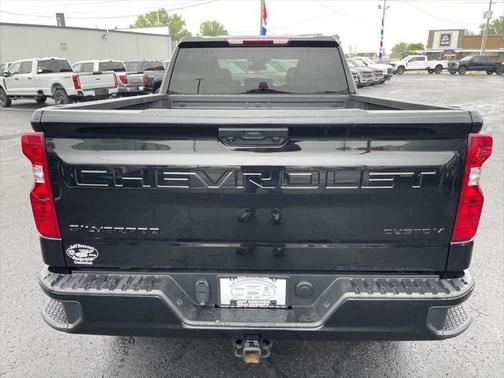 2023 Chevrolet Silverado 1500 Custom Trail Boss