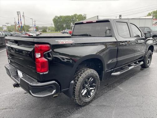 2023 Chevrolet Silverado 1500 Custom Trail Boss