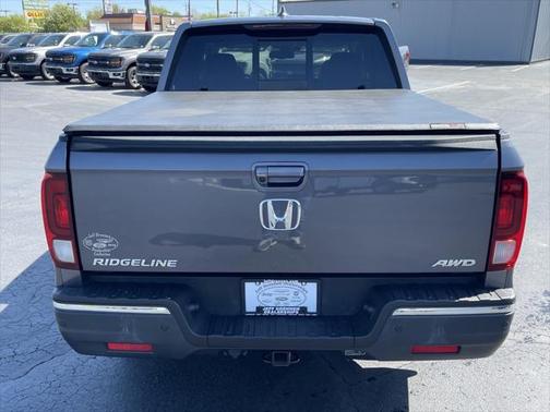 2018 Honda Ridgeline RTL-E