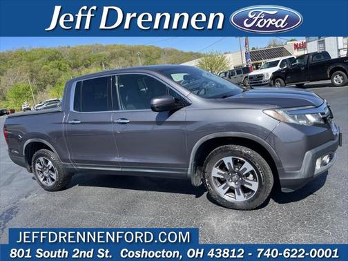 2018 Honda Ridgeline RTL-E