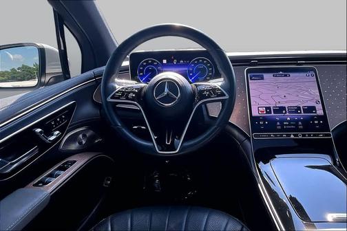 Polar White 2023 Mercedes-Benz EQS 450 4MATIC