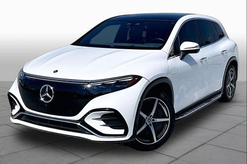Polar White 2023 Mercedes-Benz EQS 450 4MATIC