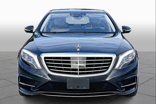 2015 Mercedes-Benz S-Class S 550