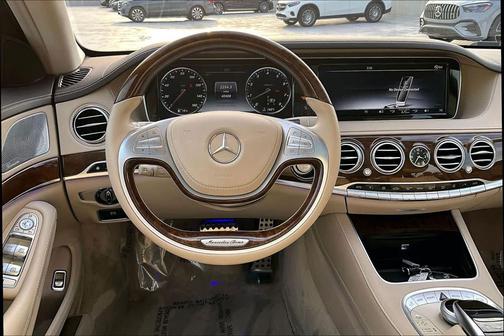 2015 Mercedes-Benz S-Class S 550