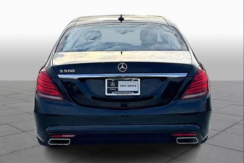 2015 Mercedes-Benz S-Class S 550