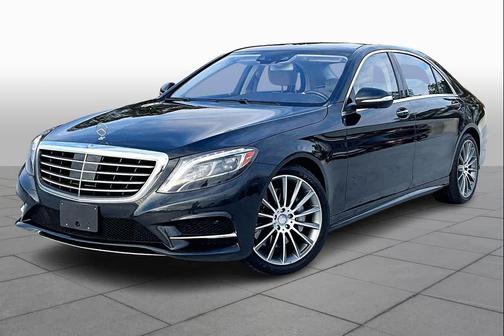 2015 Mercedes-Benz S-Class S 550