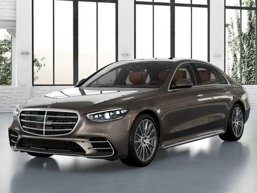 2026 Mercedes-Benz S-Class S 580 4MATIC