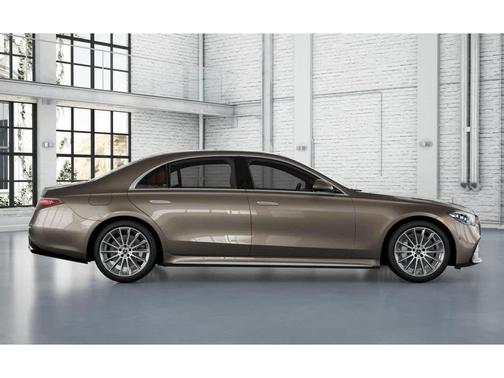 2026 Mercedes-Benz S-Class S 580 4MATIC