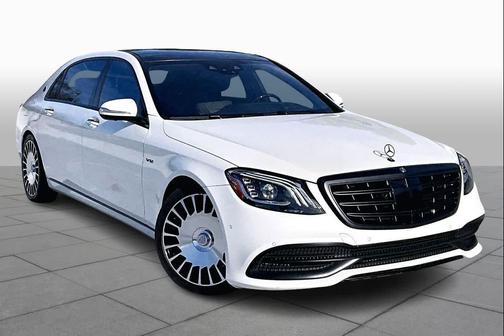 2018 Mercedes-Benz Maybach S 650 Maybach S 650
