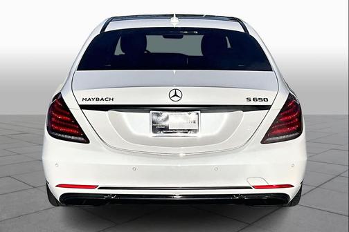2018 Mercedes-Benz Maybach S 650 Maybach S 650