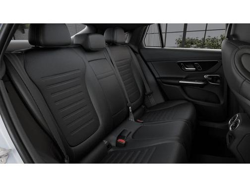 Polar White 2026 Mercedes-Benz GLC 300 4MATIC Coupe