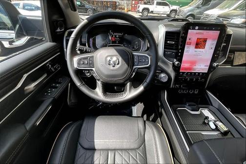 Granite Crystal Metallic Clearcoat 2026 RAM 1500 ST