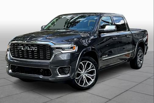 Granite Crystal Metallic Clearcoat 2026 RAM 1500 ST