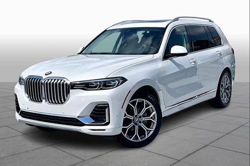 Mineral White Metallic 2020 BMW X7 xDrive40i