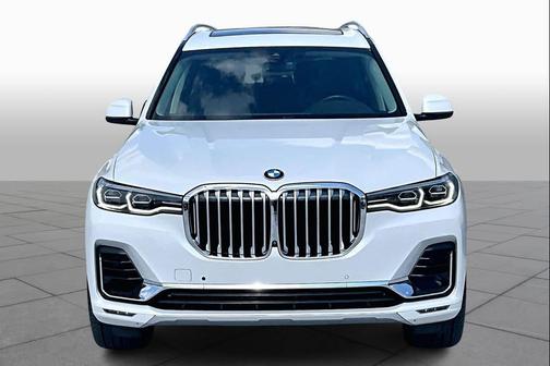 Mineral White Metallic 2020 BMW X7 xDrive40i