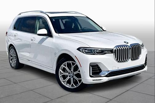Mineral White Metallic 2020 BMW X7 xDrive40i