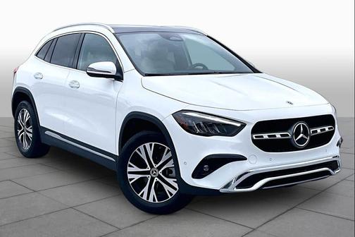 Polar White 2025 Mercedes-Benz GLA 250 4MATIC