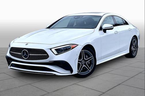 Polar White 2023 Mercedes-Benz CLS 450 Base