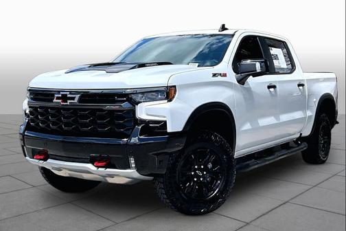 Summit White 2026 Chevrolet Silverado 1500 ZR2