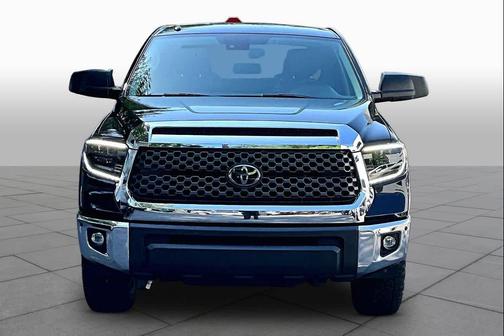 Midnight Black Metallic 2019 Toyota Tundra SR5