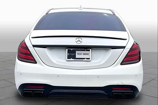 designo Diamond White 2020 Mercedes-Benz AMG S 63 4MATIC