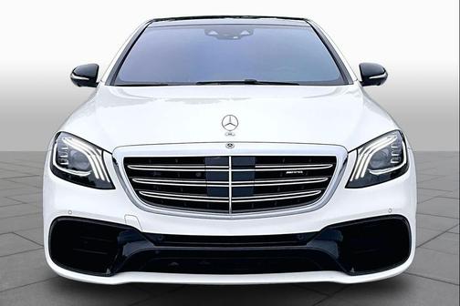 designo Diamond White 2020 Mercedes-Benz AMG S 63 4MATIC
