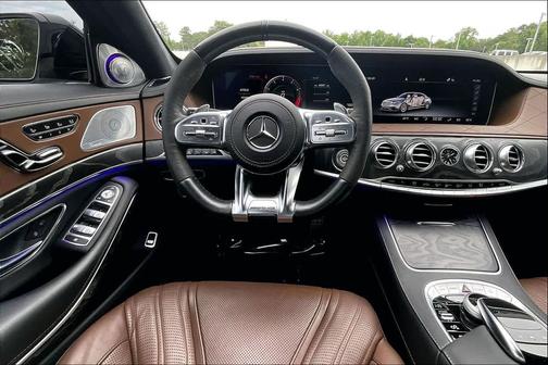 designo Diamond White 2020 Mercedes-Benz AMG S 63 4MATIC