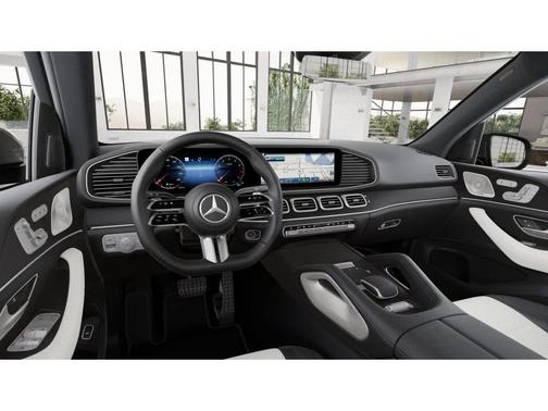 MANUFAKTUR Alpine Grey 2026 Mercedes-Benz GLE 580 4MATIC