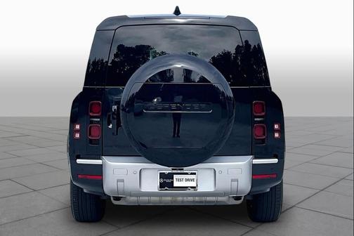 Santorini Black Metallic 2025 Land Rover Defender 130 P300 S