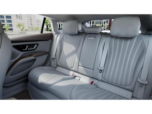 Twilight Blue Metallic 2026 Mercedes-Benz EQS 450 4MATIC