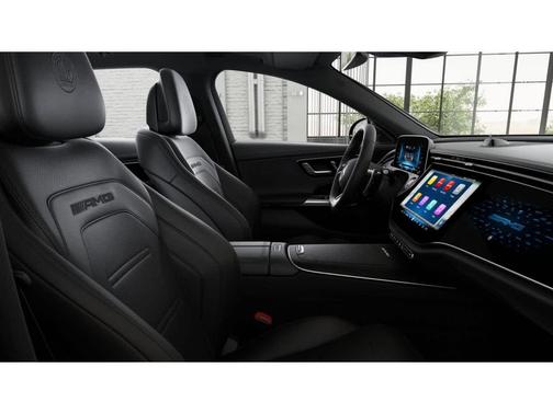 Polar White 2026 Mercedes-Benz AMG E 53 E 4MATIC+