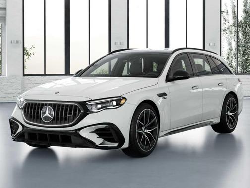 Polar White 2026 Mercedes-Benz AMG E 53 E 4MATIC+