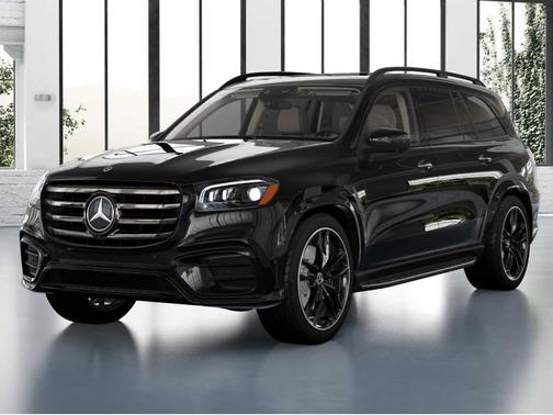040/Black 2026 Mercedes-Benz GLS 450 4MATIC
