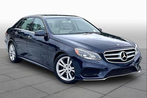 Lunar Blue Metallic 2014 Mercedes-Benz E-Class E 350 Sport
